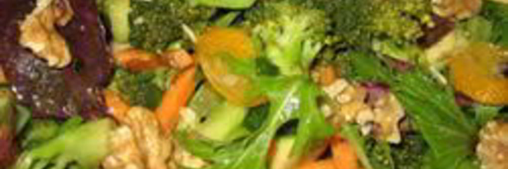 Салат с кумкватами