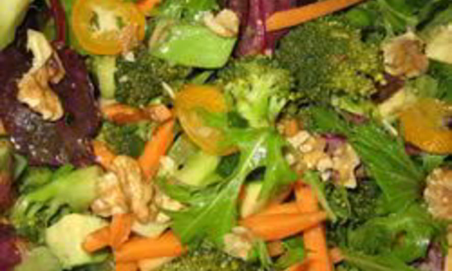 Рецепт салата с кумкватами