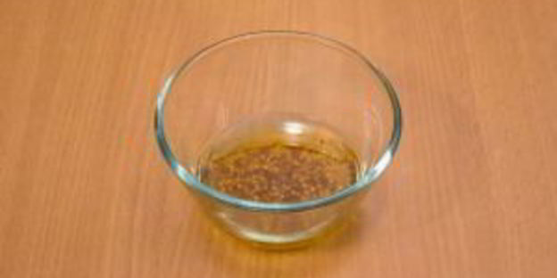 салат с машем, черри и тимьяном