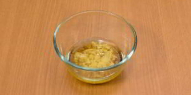 салат с машем, черри и тимьяном