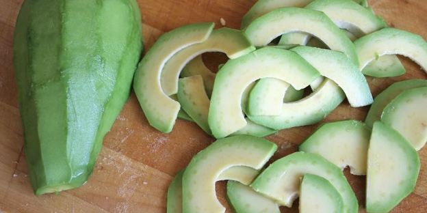 салат с семгой и грейпфрутом