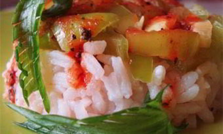 Рецепт салата с сюрпризом