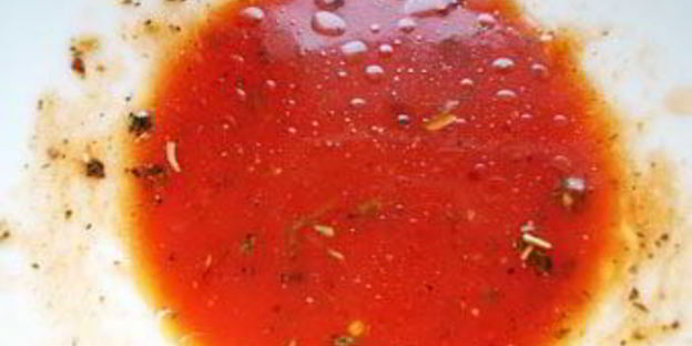 салат с сюрпризом