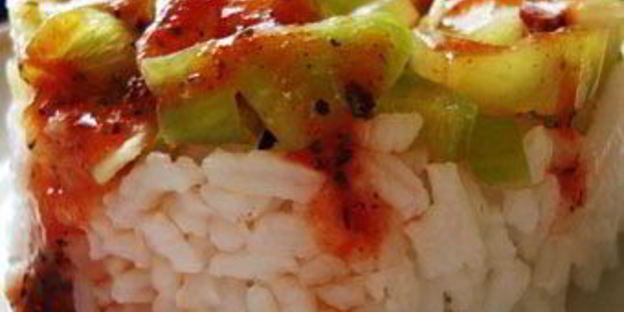 салат с сюрпризом