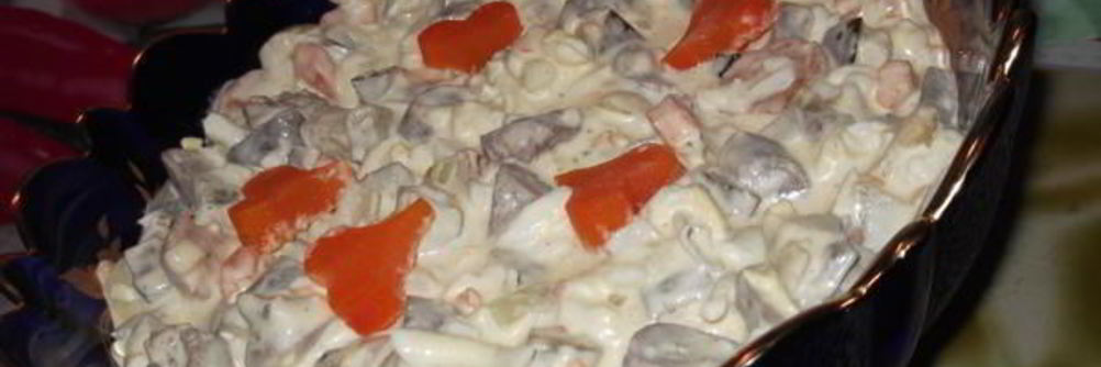 Салат Сердечный