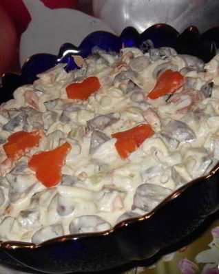 Салат Сердечный