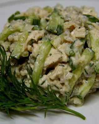 Салат Шрапнель