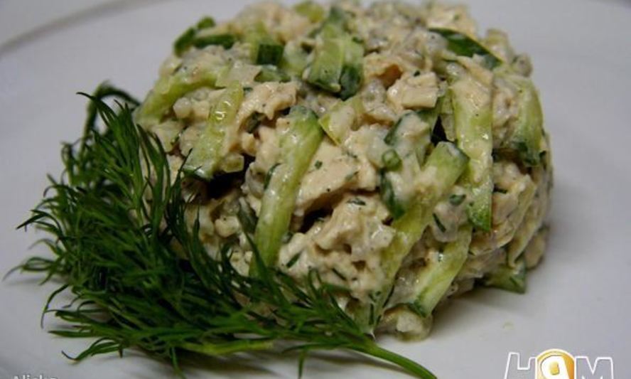 Рецепт салата шрапнель