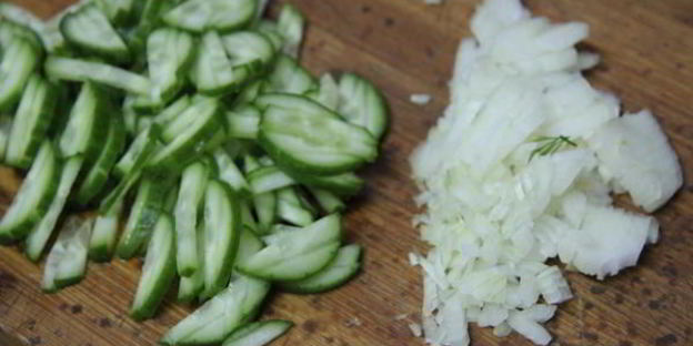 салат шрапнель