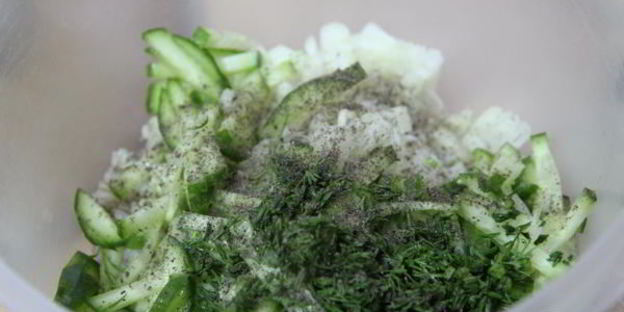 салат шрапнель