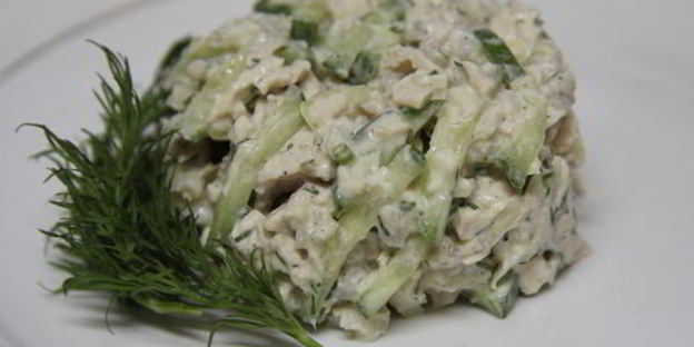 салат шрапнель