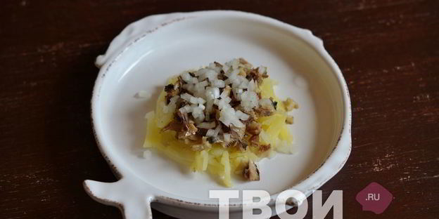 салат со шпротами