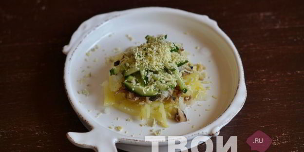 салат со шпротами