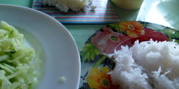 салат солнечный