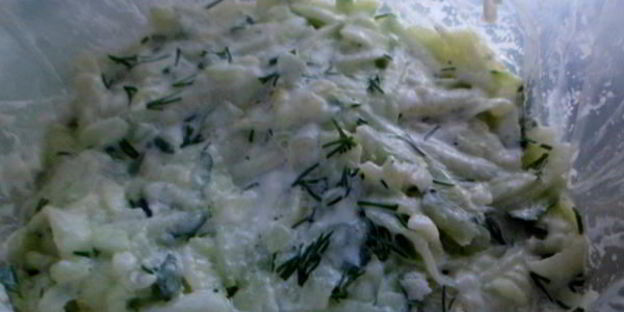 салат солнечный