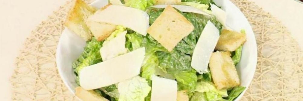 Классический салат Цезарь