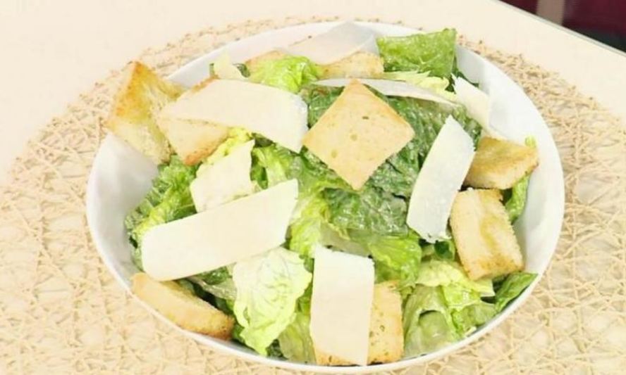 Рецепт классического салата цезарь