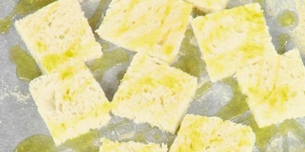 классический салат цезарь