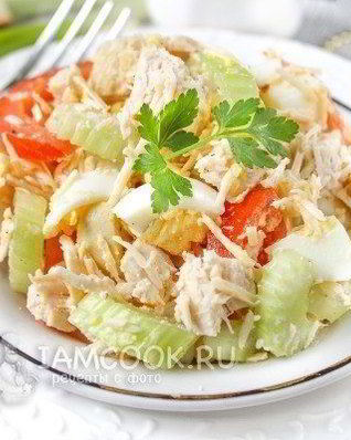 Салат Цезарь