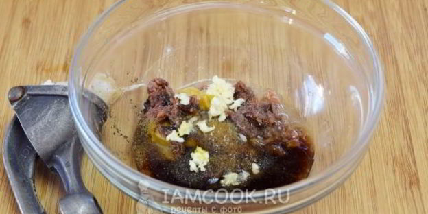 соус цезарь