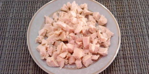 салат восторг с корейской морковью