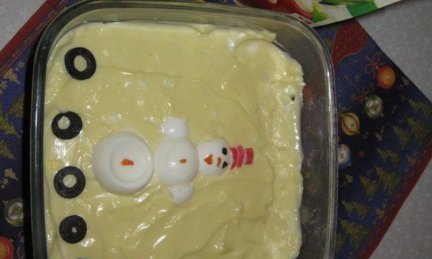 Рецепт салата зимнего