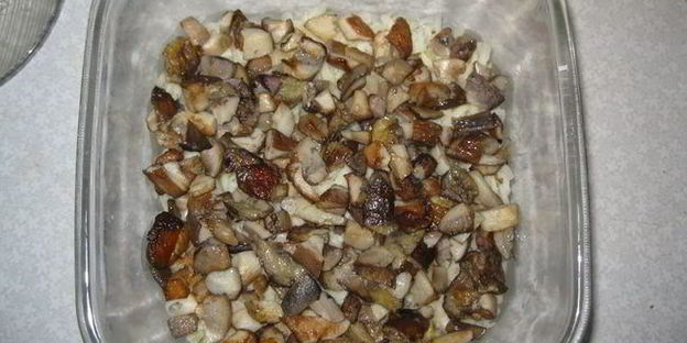 салат зимний