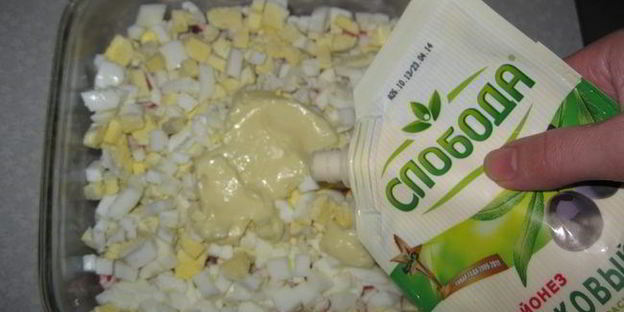 салат зимний