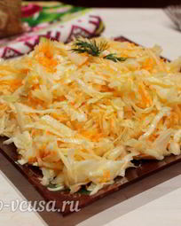 Салаты из капусты