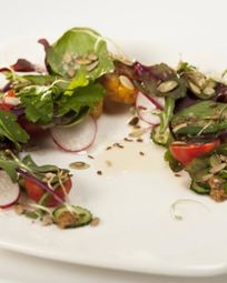 Салаты из помидор