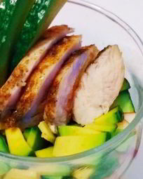 Салаты с авокадо