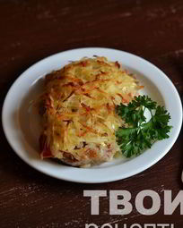 Салаты с мясом