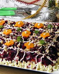 Салаты с селедкой