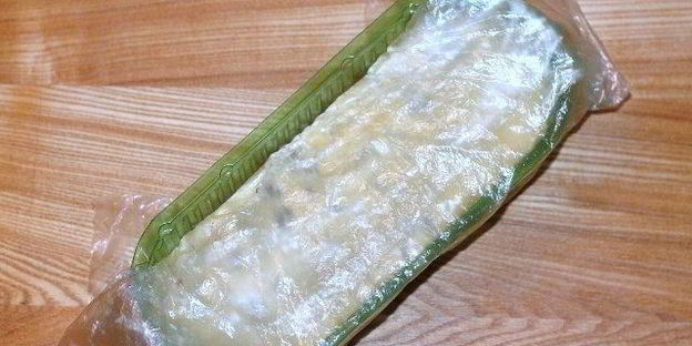 слоеный салат звездный