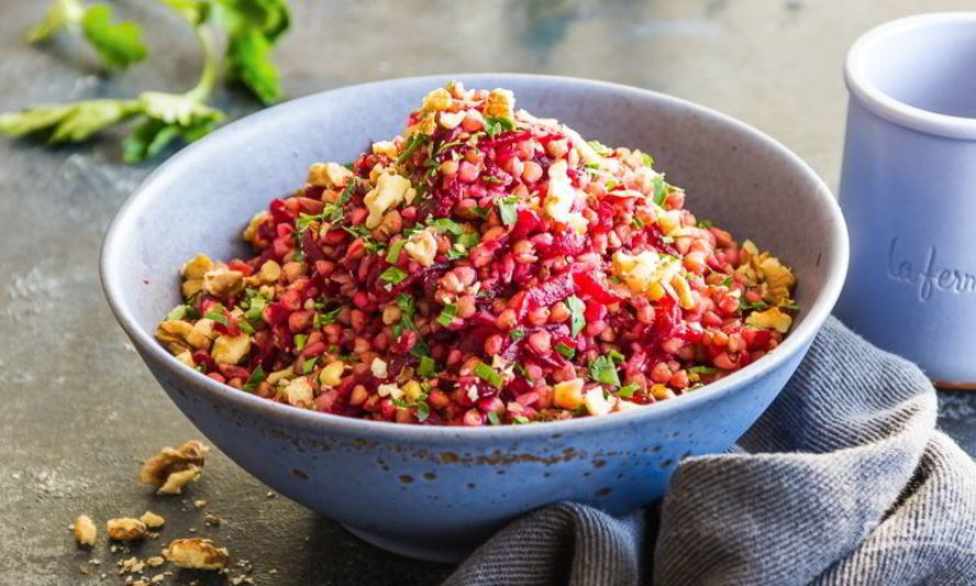 Рецепт свеклы отварной с гречкой