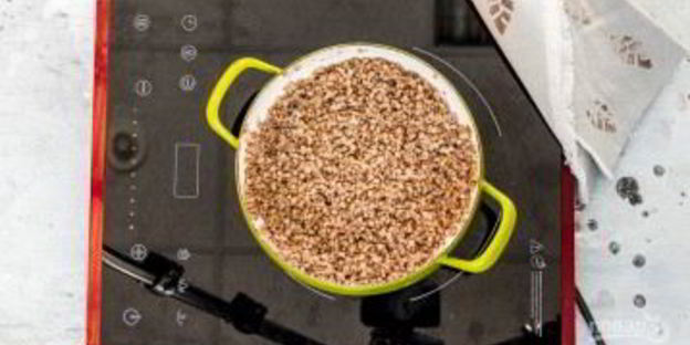 свекла отварная с гречкой