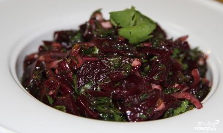 Рецепт свеклы по-грузински
