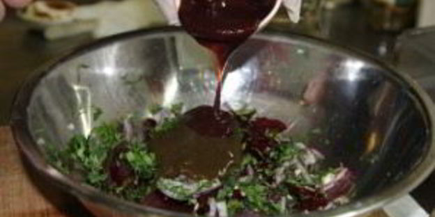 свекла по-грузински