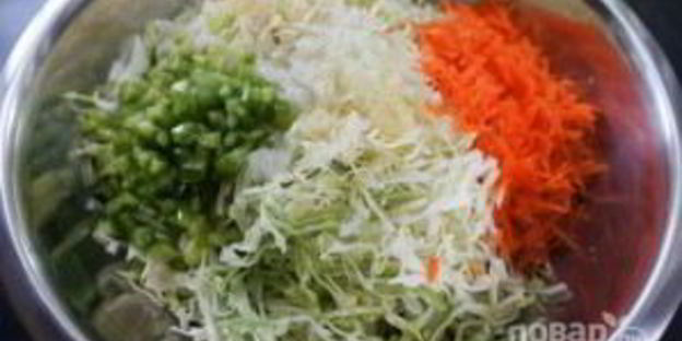 свежая капуста с уксусом