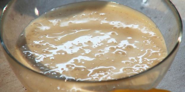 теплый салат с куриными сердечками