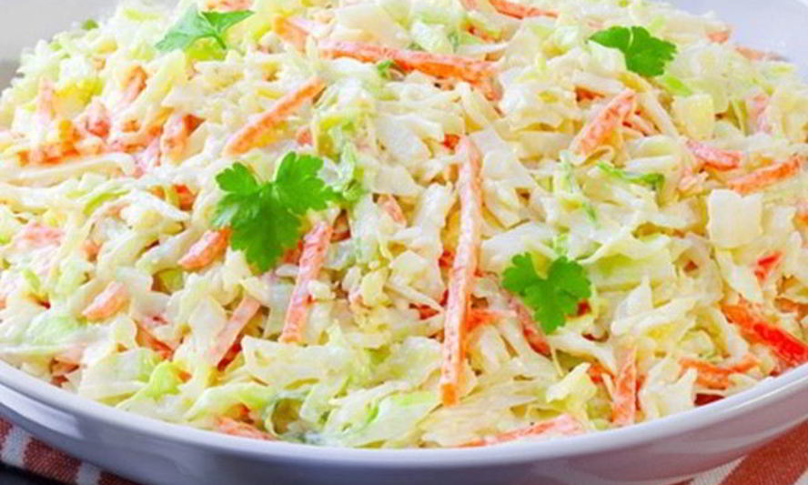 Рецепт вегетарианского салата