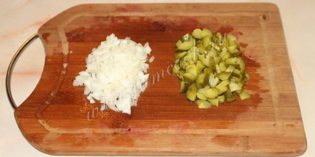 винегрет классический