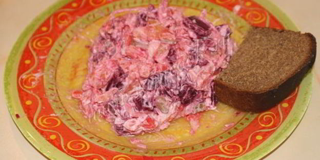 винегрет классический