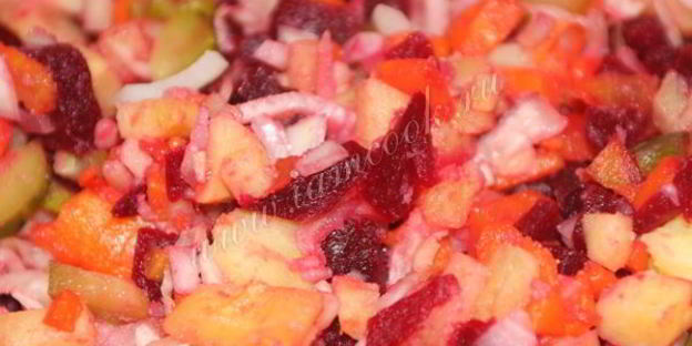 винегрет классический