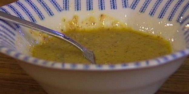 винегрет с фасолью