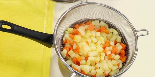 винегрет с килькой