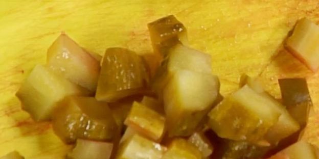 винегрет с килькой