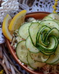 Вкусные салаты