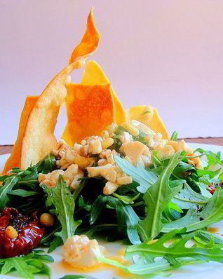 Зеленый салат Мерцающий