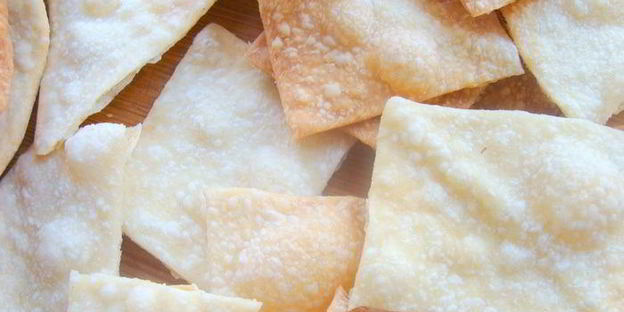 зеленый салат мерцающий